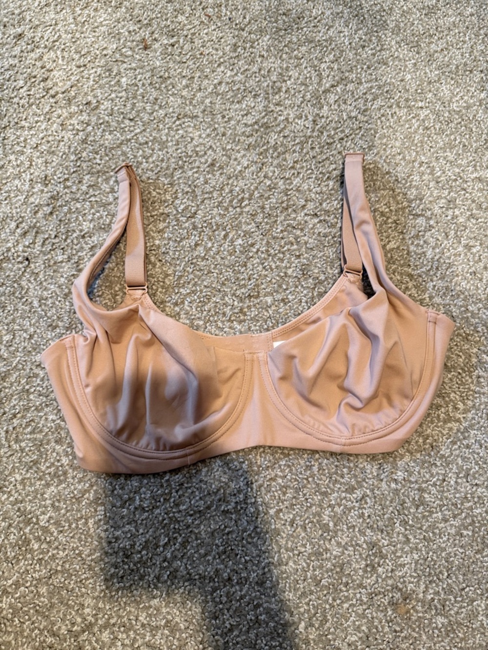 Everyday Underwire Bra in Nude Blush